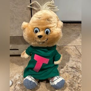 Vintage 1983 Bagdasarian CBS Alvin & The Chipmunks THEADORE Plush Collec…